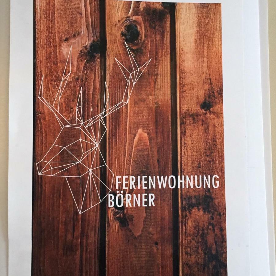 Ferienwohnung Boerner 克尼比斯 外观 照片