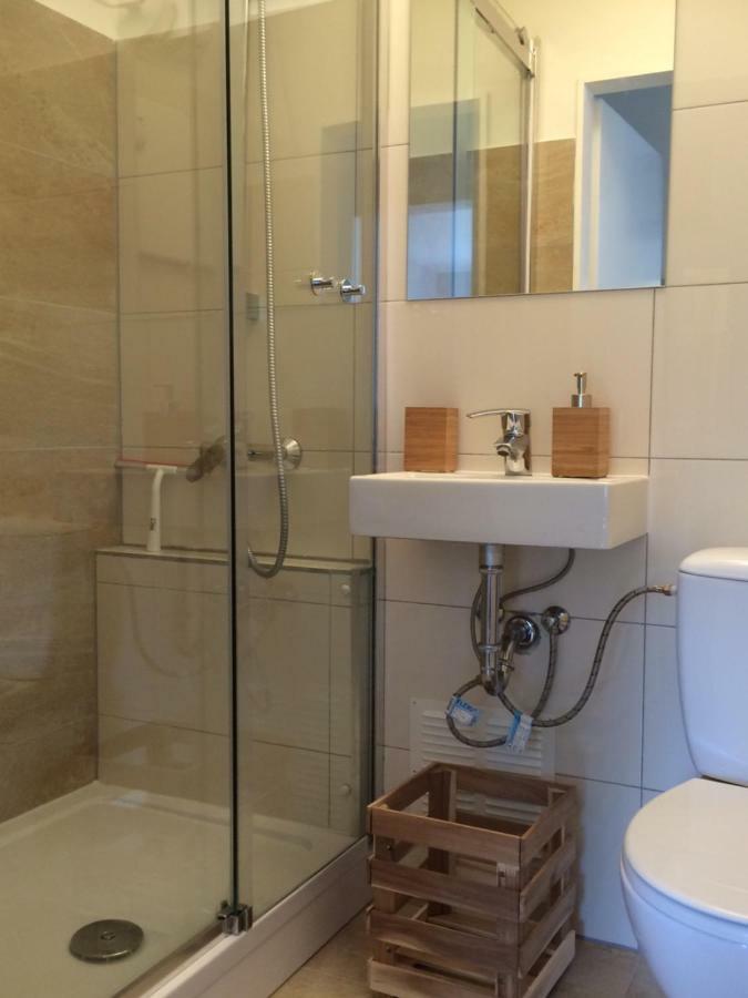 Ferienwohnung Boerner 克尼比斯 外观 照片